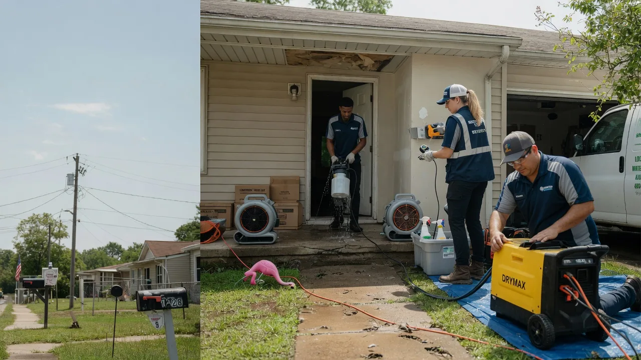 Storm Damage Water Removal in Dodgeville, WI near me